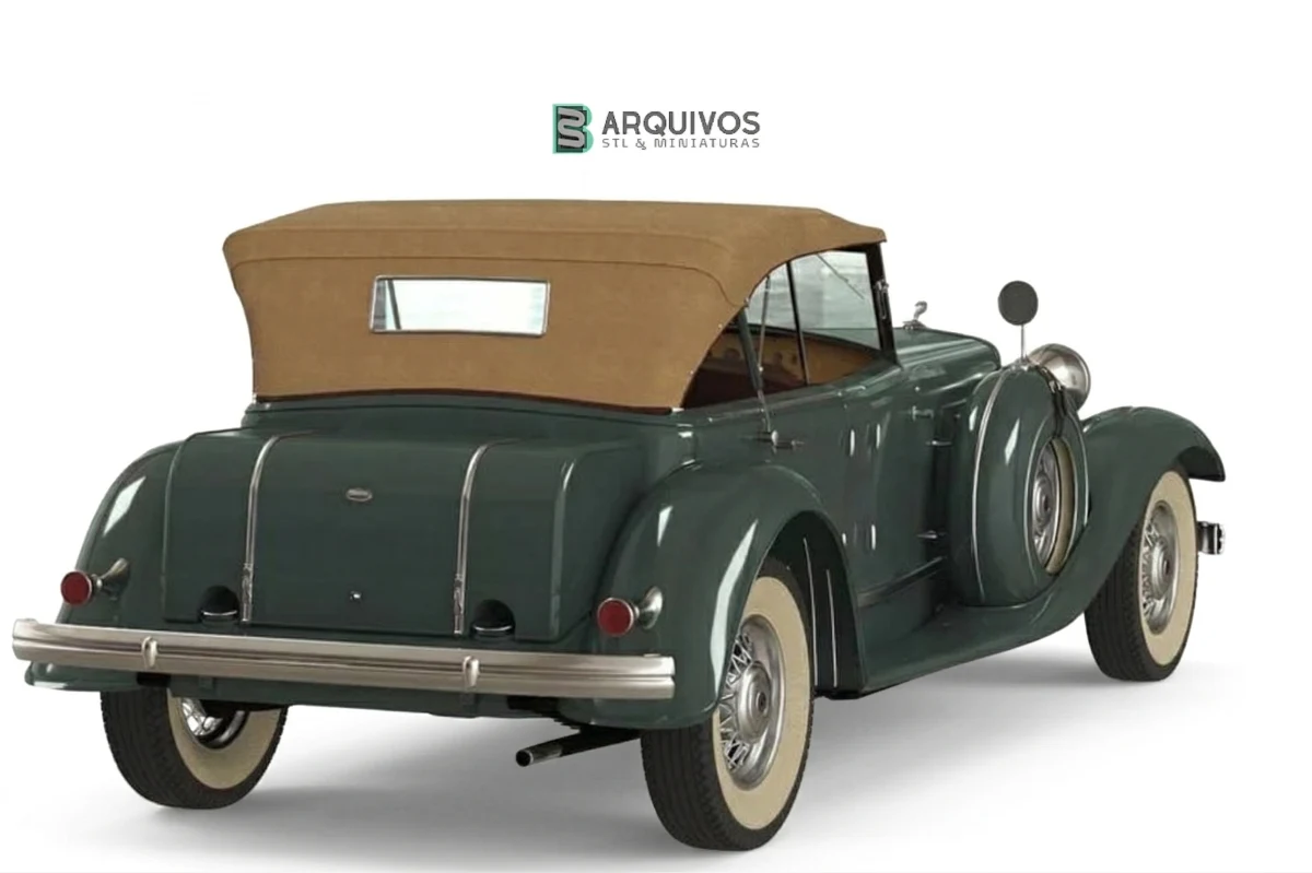 Modelo 3D STL - Chrysler Imperial Roadster 1932 — foto 2